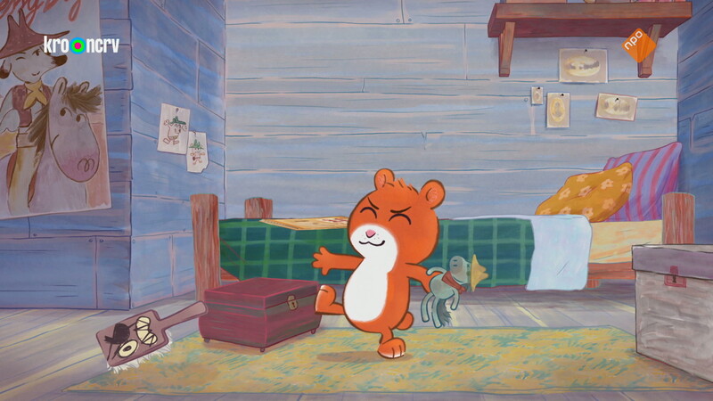 Billy de Cowboyhamster