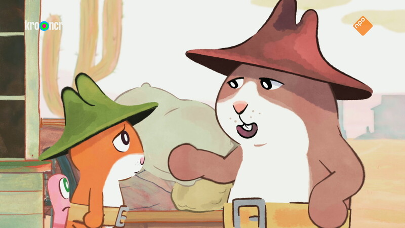 Billy de Cowboyhamster