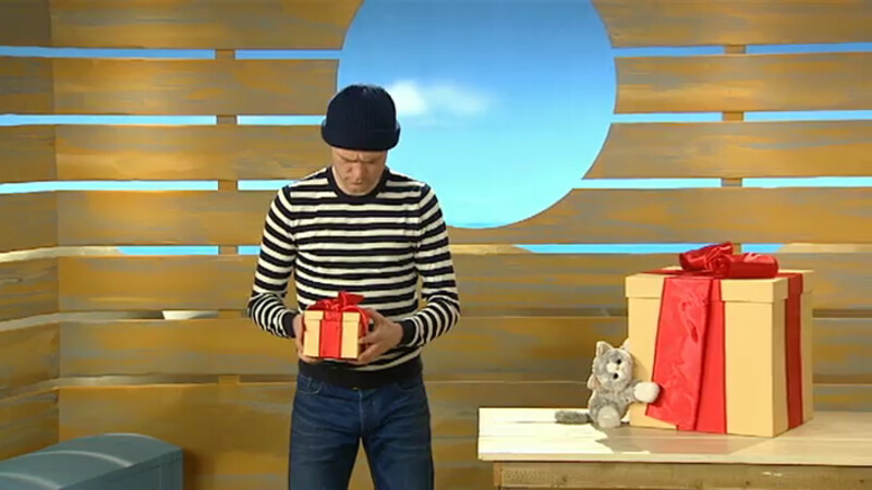 Schipper heeft een cadeau
