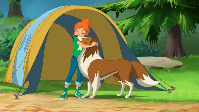 Lassie Animated