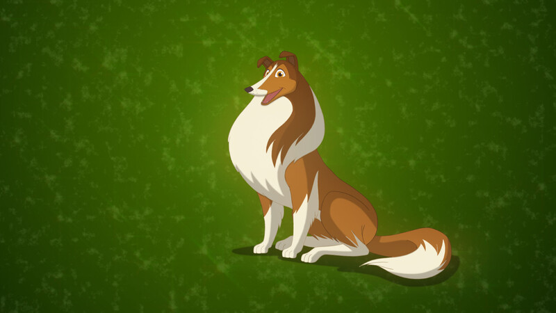 Lassie Animated