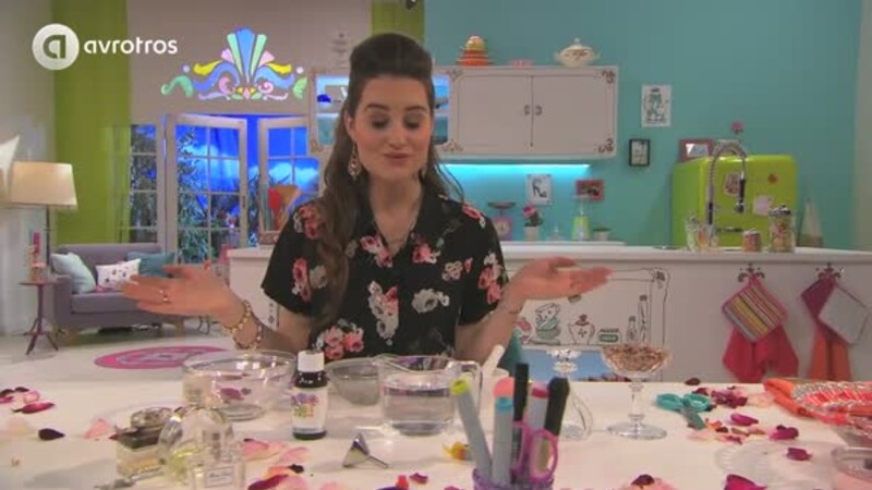 Jill - DIY: Maak je eigen parfum