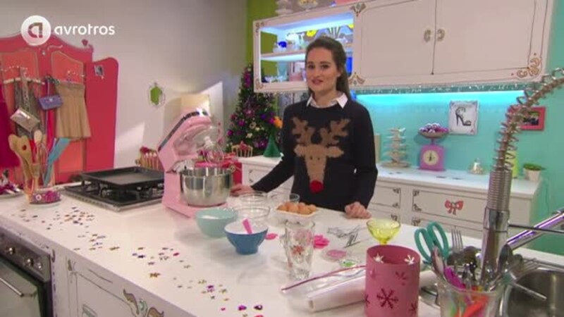 Jill - DIY: Kerstboom-meringues maken