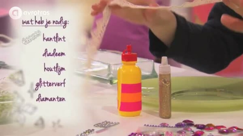 Jill - DIY: Prinsessen-diadeem maken