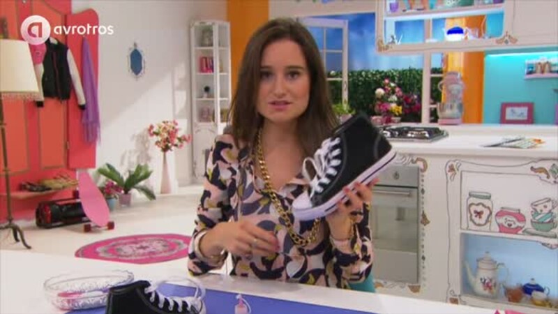 Jill - DIY: Sneakers pimpen