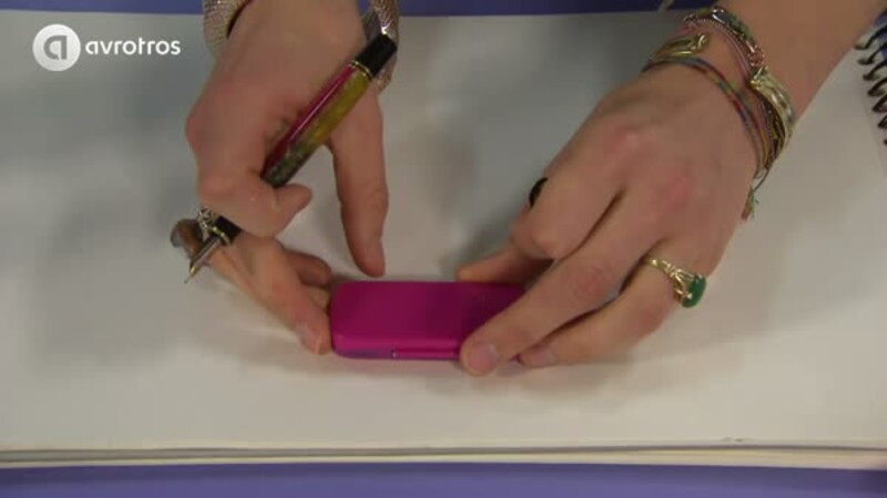 Jill - extra DIY: Doosje voor eyegloss maken