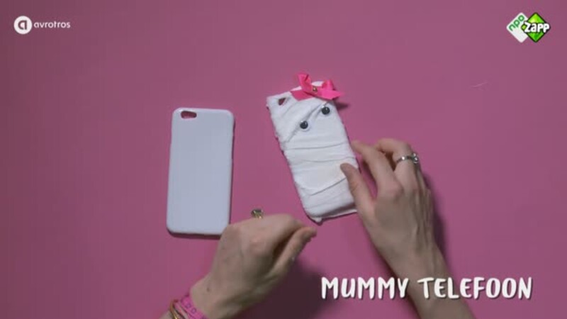 Jills Bonus DIY: Mummy telefoonhoesje