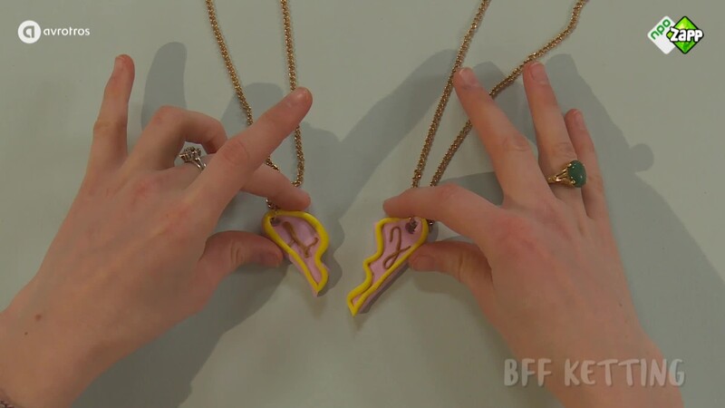 Jills Bonus DIY: BFF Ketting