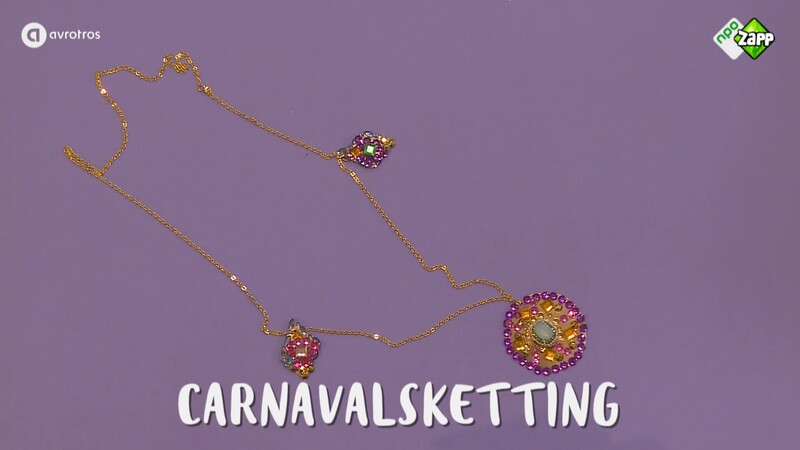 Jills Bonus DIY: Carnavalsketting