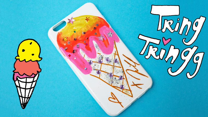 Icy Telefoonhoesje - Summer DIY | Jill