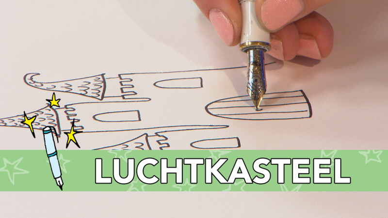 Jill DIY: Technisch Tekenen: Luchtkasteel