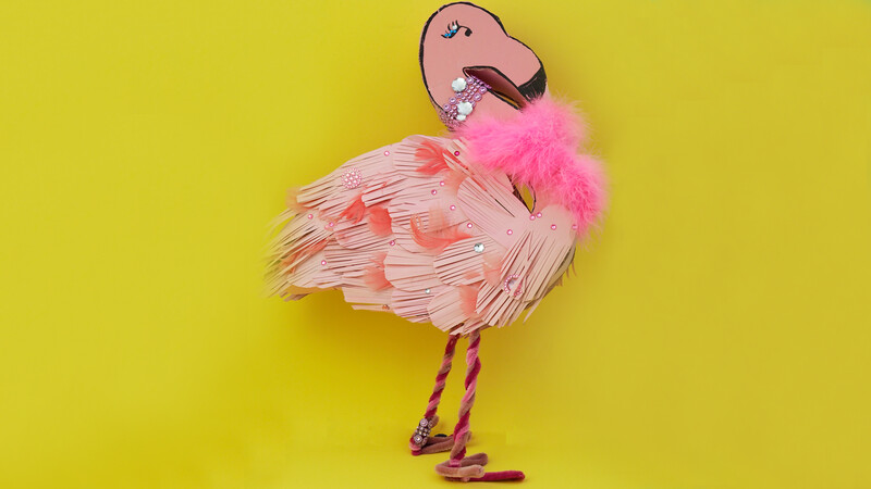 Flamingo Surprise - DIY | Jill