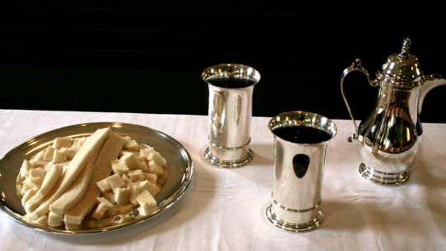 De Bijbel Open, 14 september 2013 - Wat is de rijkdom van het Avondmaal?