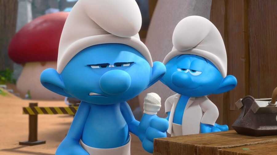 De Smurfen