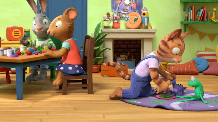 Pip en Posy