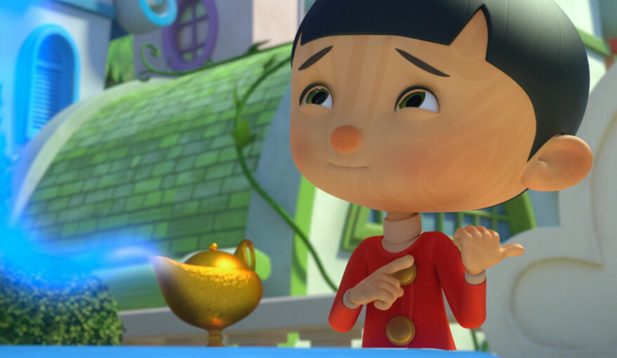 Het betoverde dorp van Pinokkio