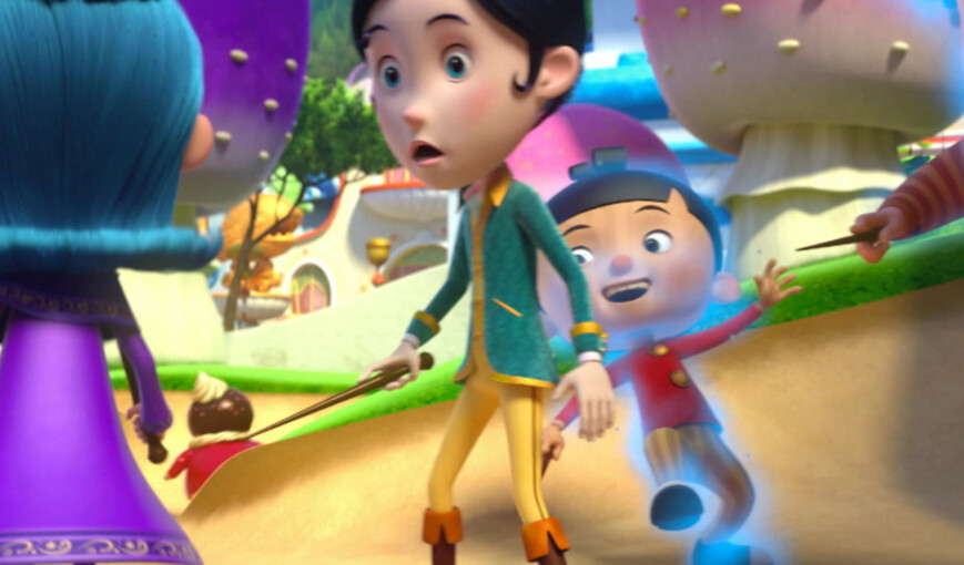 Het betoverde dorp van Pinokkio