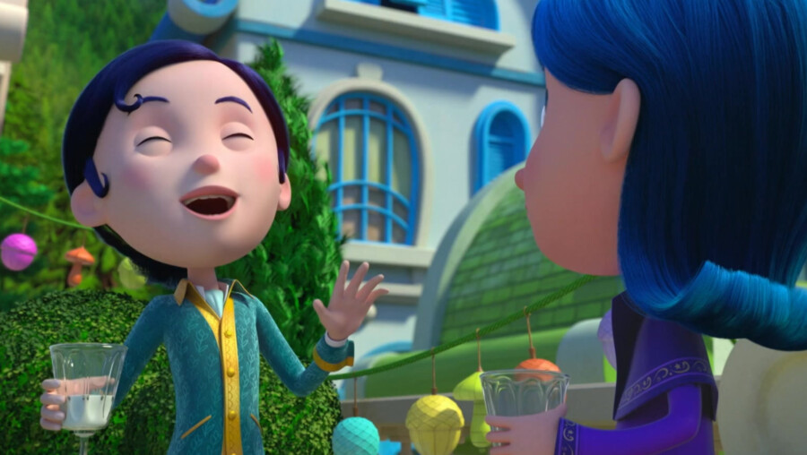 Het betoverde dorp van Pinokkio