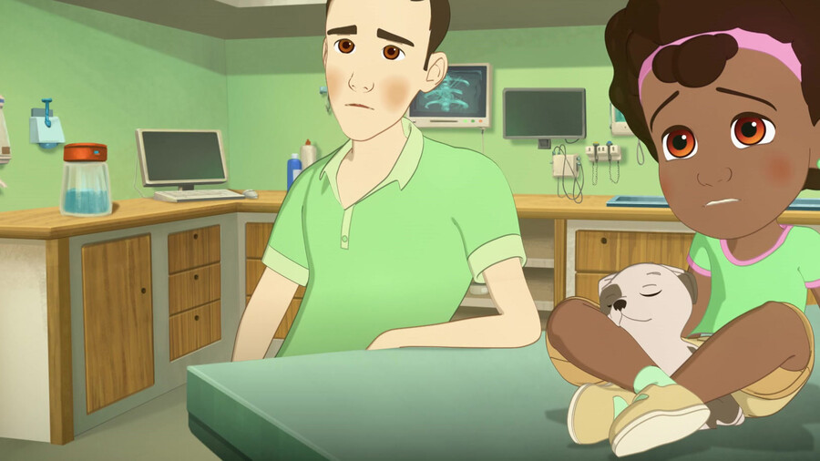Lassie Animated