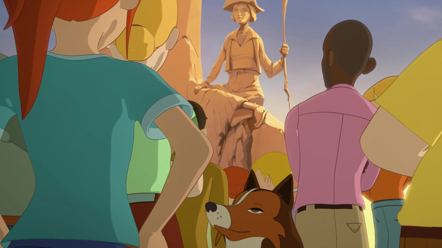 Lassie Animated