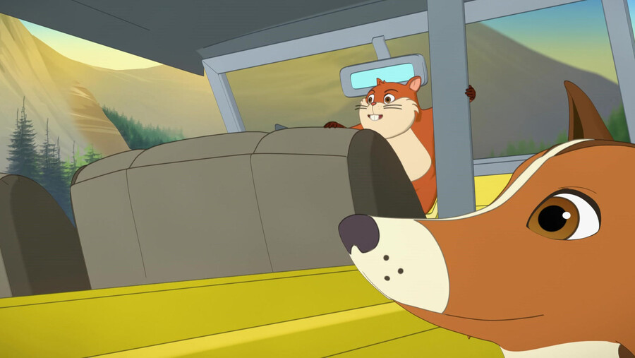 Lassie Animated