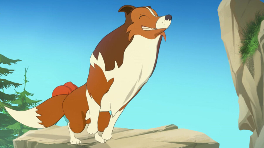 Lassie Animated
