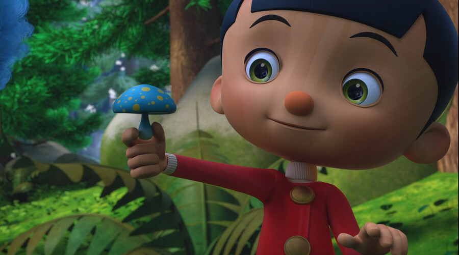 Het betoverde dorp van Pinokkio