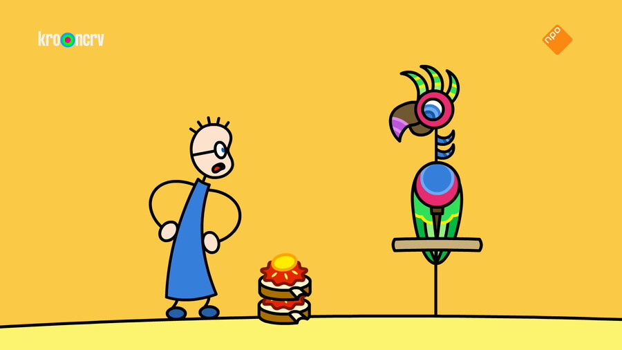 Tom en de boterham met aardbeienjam en honing