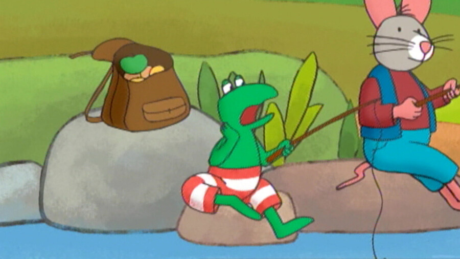 Kikker en zijn vriendjes