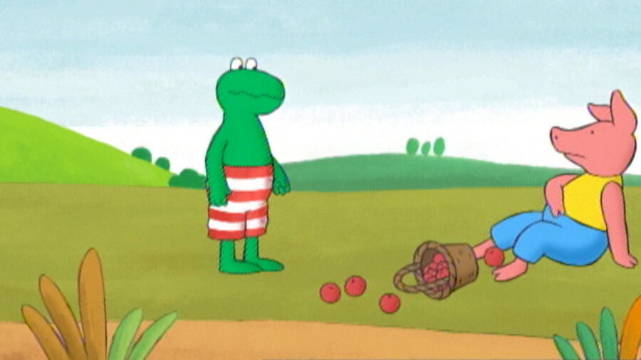 Kikker en zijn vriendjes