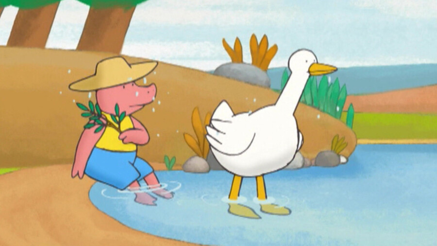 Kikker en zijn vriendjes