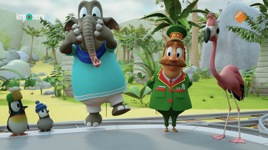 Ziggy en de Zootram