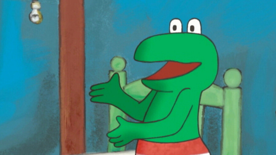 Kikker en zijn vriendjes