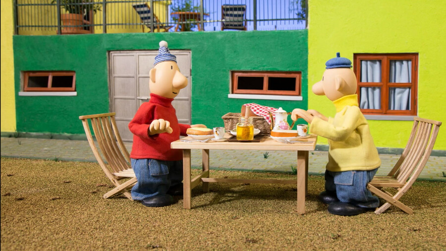 Buurman en Buurman hebben een nieuw huis