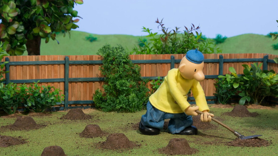 Buurman en Buurman hebben een nieuw huis