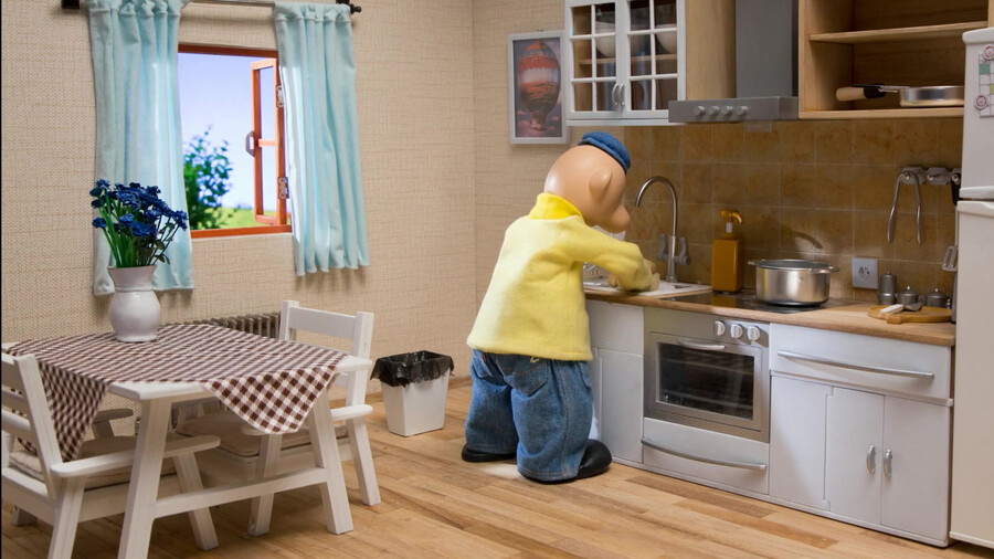 Buurman en Buurman hebben een nieuw huis