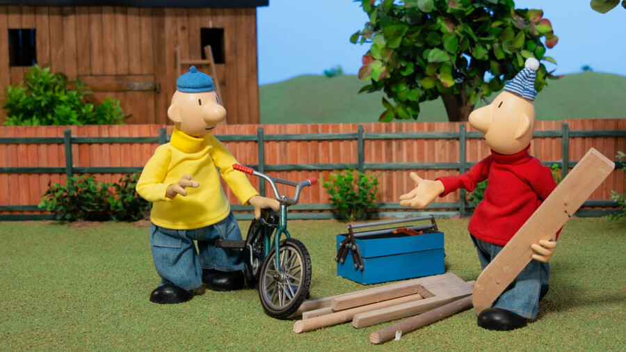 Buurman en Buurman experimenteren er op los