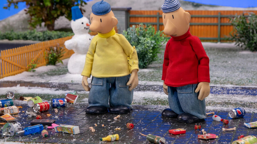 Buurman en Buurman: Winterpret