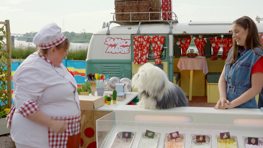 Samson & Marie, IJsjestijd