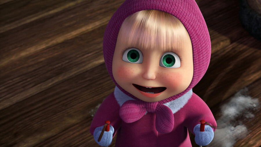 Masha en de beer