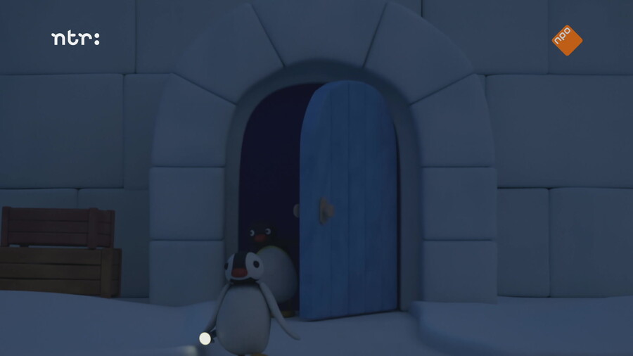 Pingu in de stad