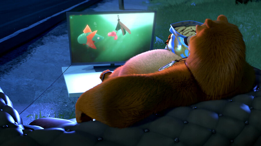 Grizzy en de lemmingen