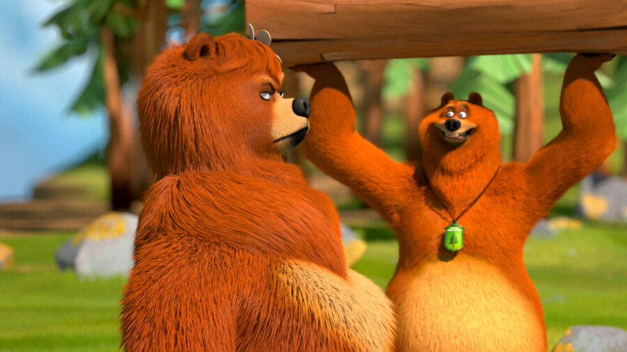 Grizzy en de lemmingen