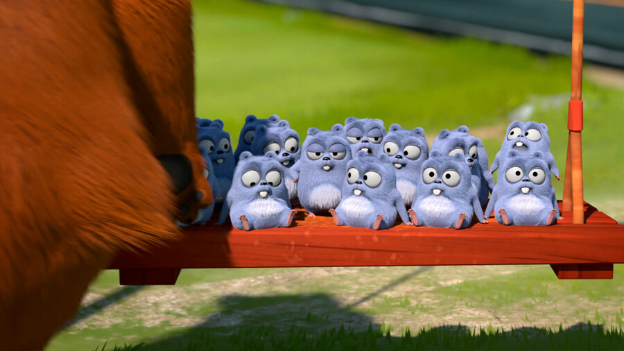 Grizzy en de lemmingen