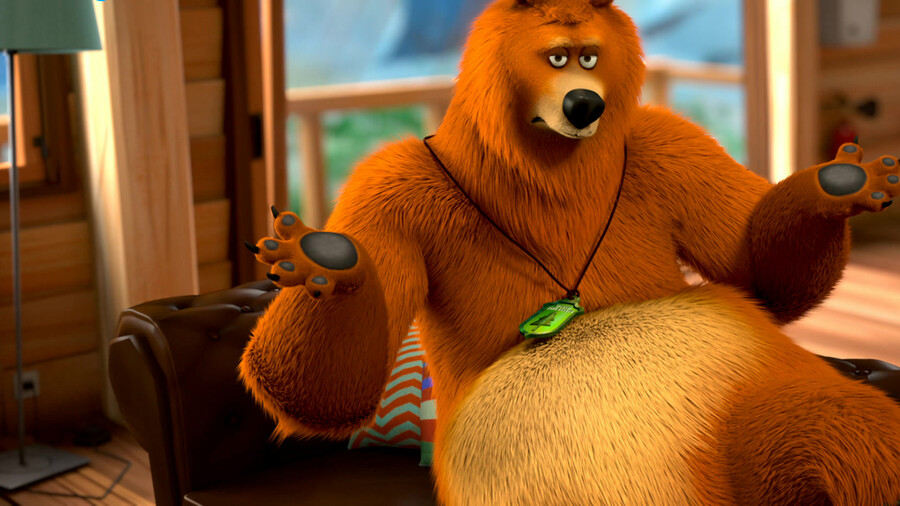 Grizzy en de lemmingen