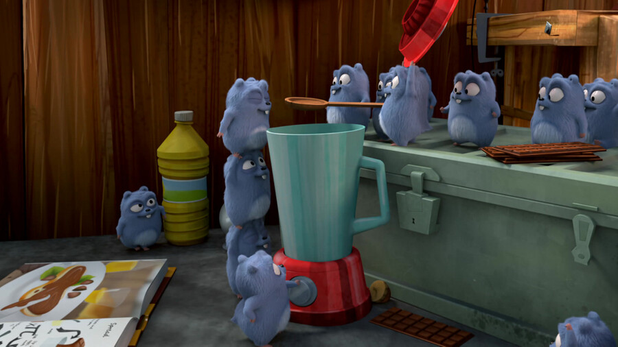 Grizzy en de lemmingen