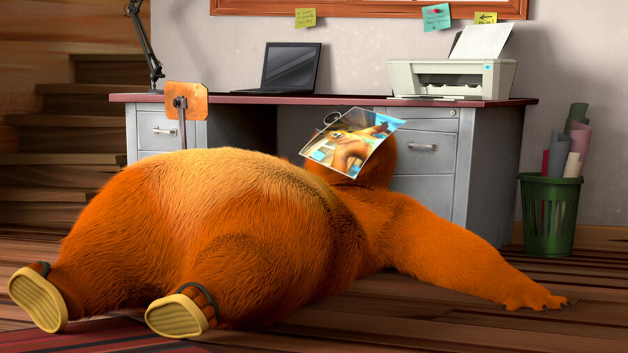 Grizzy en de lemmingen