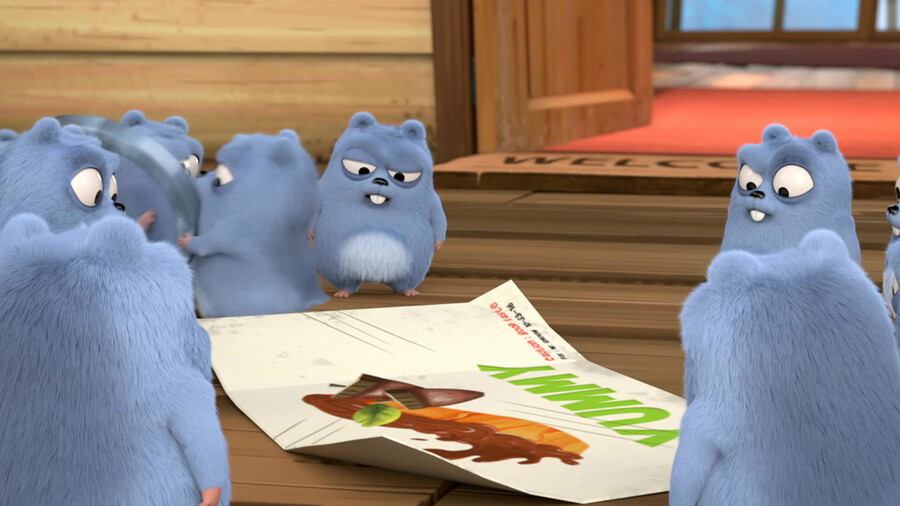 Grizzy en de lemmingen