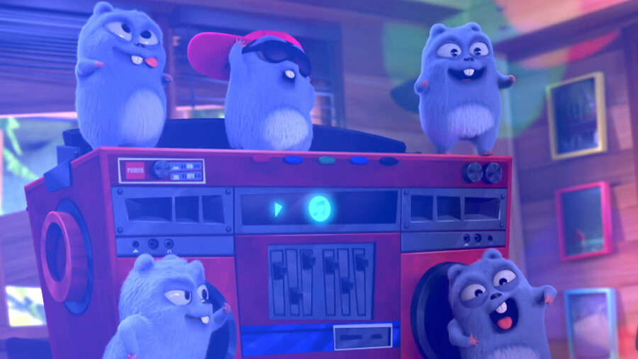 Grizzy en de lemmingen