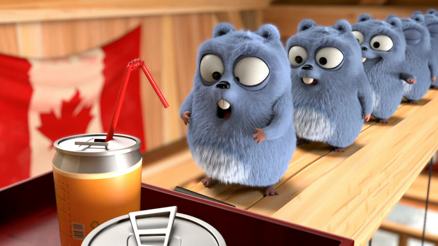 Grizzy en de lemmingen